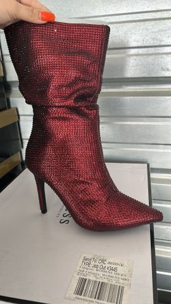 Botas Brillosas Nuevas (Newwww)