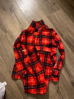Size 8 flannel pj
