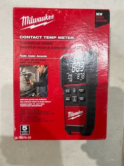 Milwaukee 2270-20 Contact Temp Meter