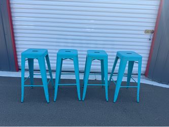 Bar height stools