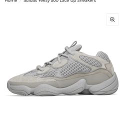 Size 11 1/2 Adidas Yeezy 500 Salt & Stone – Authentic Yeezy Sneakers