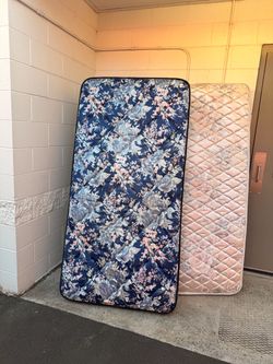 2 twin mattress (both $70)