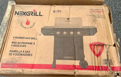 Nexgrill 4 Burner Gas Grill