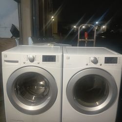 Kenmore Electric Washer And Dryer Stackable 