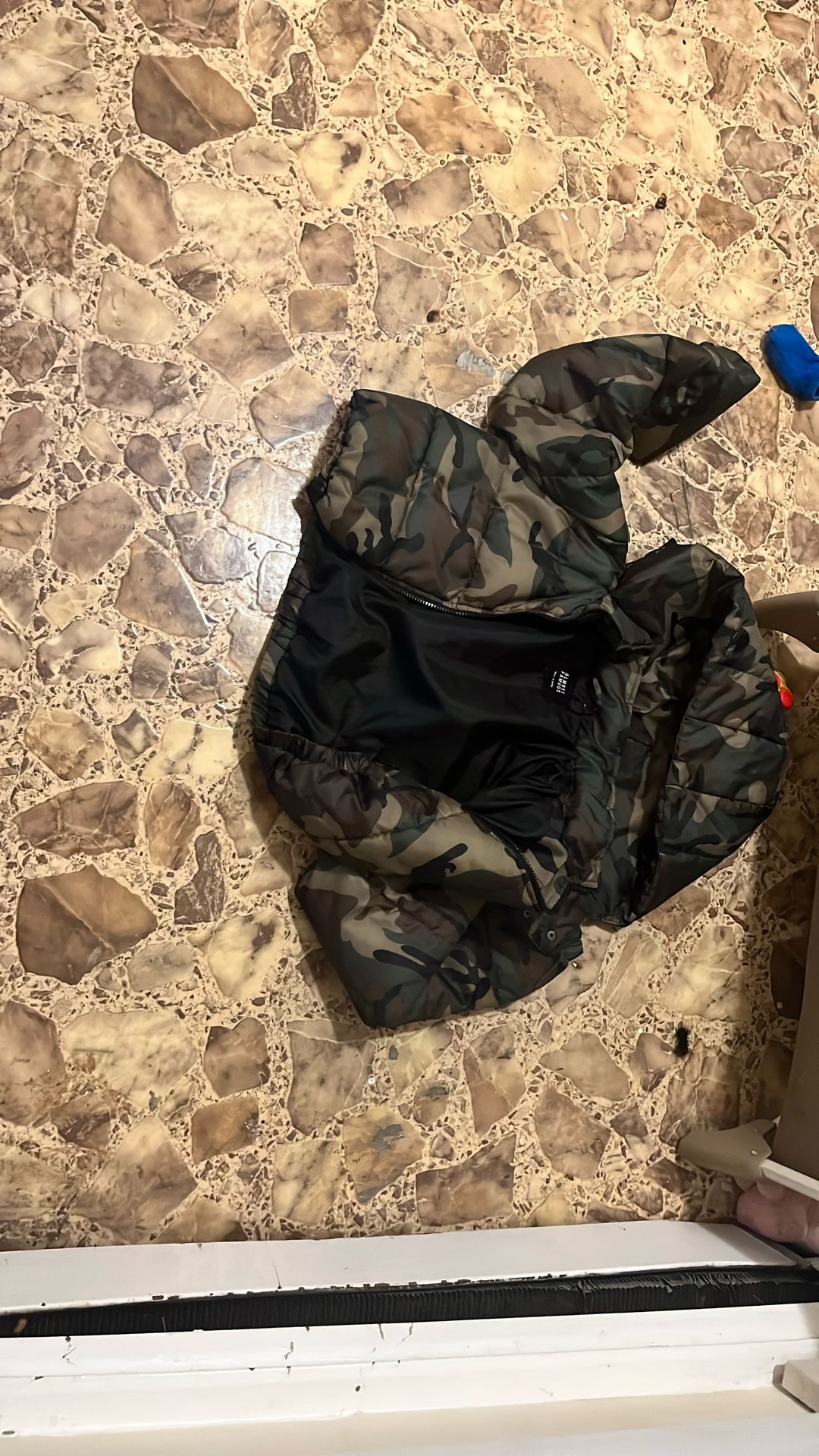 Army Color Jacket For Woman