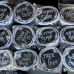 Photo Booth Props PVC. Not Foam 