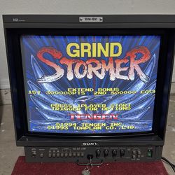 BVM-1910 Sony Trinitron Professional CRT Monitor