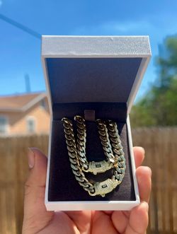 14k gold plated chain