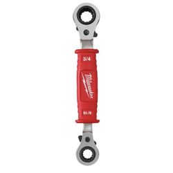 Milwaukee Lineman's 4-in-1 Insulated Ratcheting Box Wrench