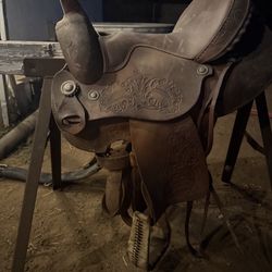 Horse Saddle 