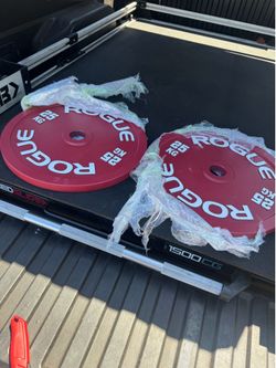 ROGUE CALIBRATE PLATES