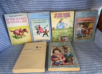 Little House Books - Incomplete Set 