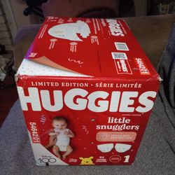 Baby Diapers Disney 84  Huggies New Size 1 
