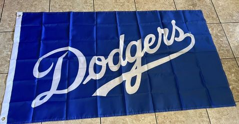 Dodgers Flag