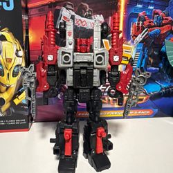 Transformers legacy red cog incomplete