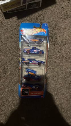 Hotwheels Race Team I
