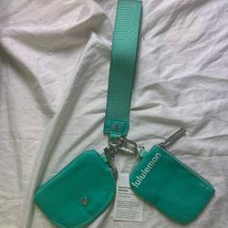Lululemon Dual Pouch Wristlet Brand New 