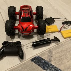 Remote Control Car With Rechargeable Batteries 