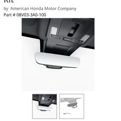 Honda Homelink Mirror  (08V03-3A0-100)