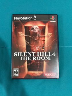 Silent Hill 4: The Room PS2 Game