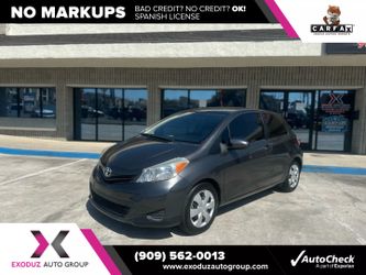 2012 Toyota Yaris