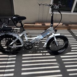 E Bike Lectric xp 3.0 Folding bike