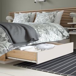 BRAND NEW QUEEN BED FRAME & HEADBOARD WITH MATTRESS 