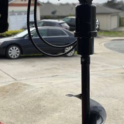 New Mini Skid Steer Auger Attachment
