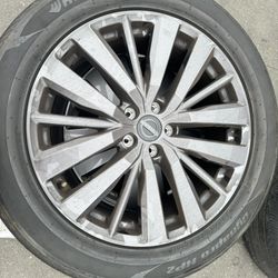 Rims For Pathfinder 2020 - 2024