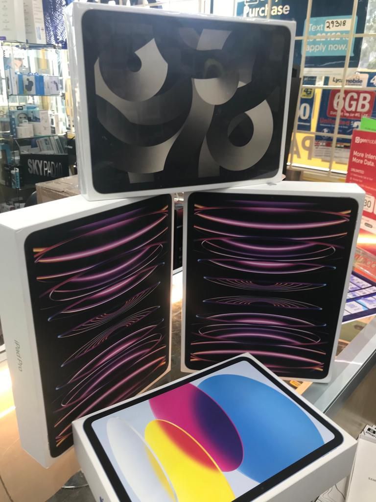Ipad Pro Ipad Air Ipad 11 New Sealed No Credit Needed Pay Down Only