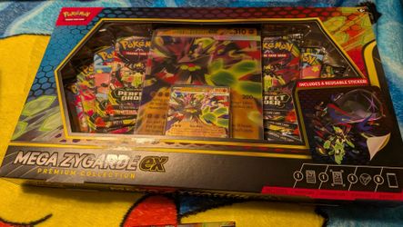 Mega Zygarde premium collection box