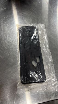 Nissan Rogue license plate bracket