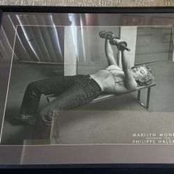 Framed Marilyn Monroe & Rat Pack Portraits