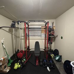 Complete Home Gym Weights 