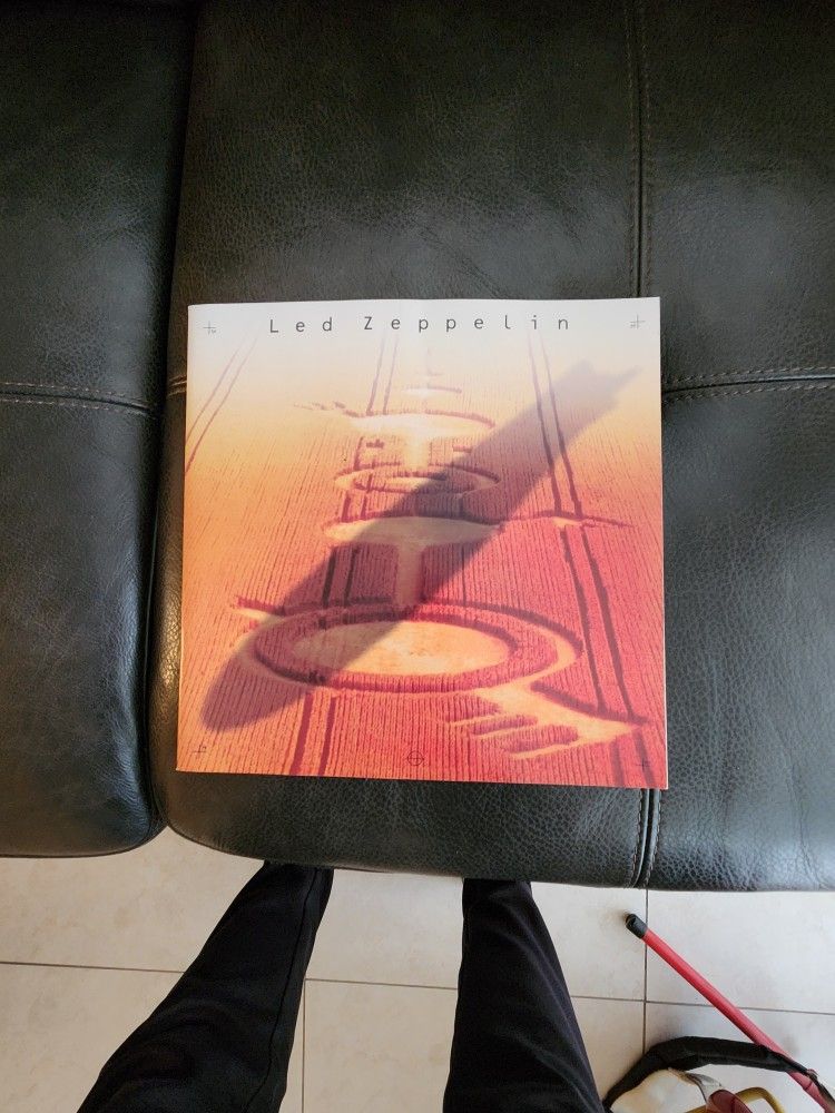 Led Zeppelin 4 Disk Set With Anthology