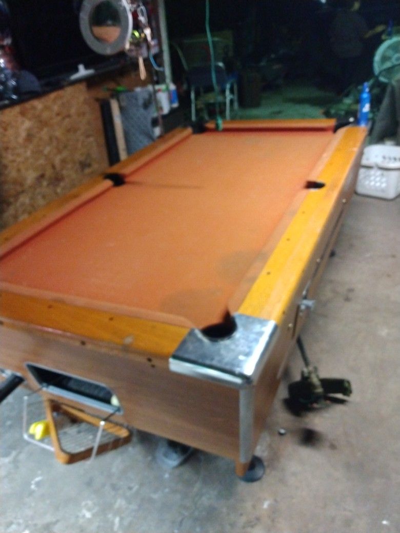 Pool Table For Sell