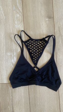 Black Sports Bra