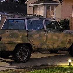 1980 Jeep Wagoneer 4x4 AMC 360 V8 OBO