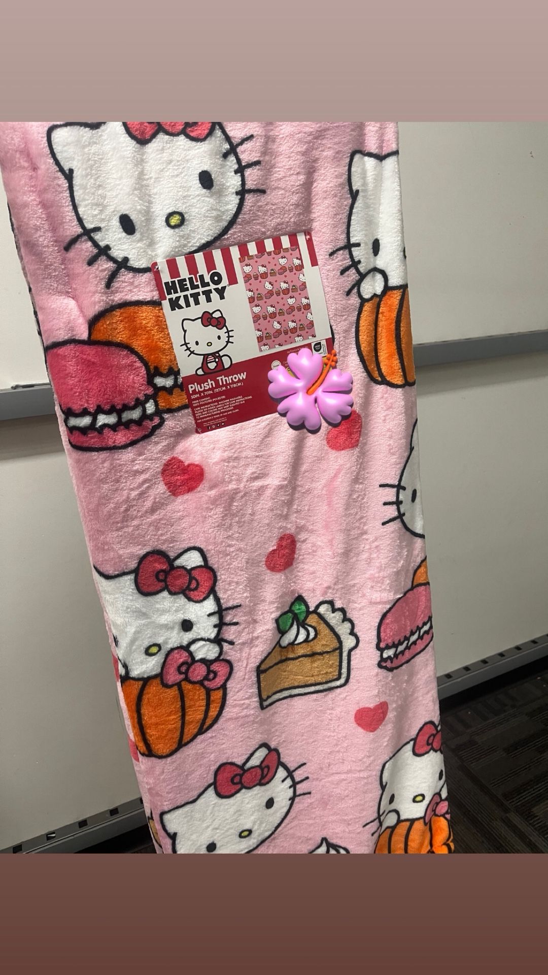 Hello Kitty, blanket