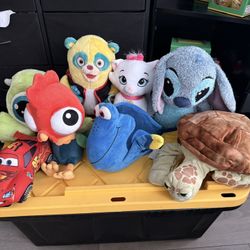 Plushes Disney 