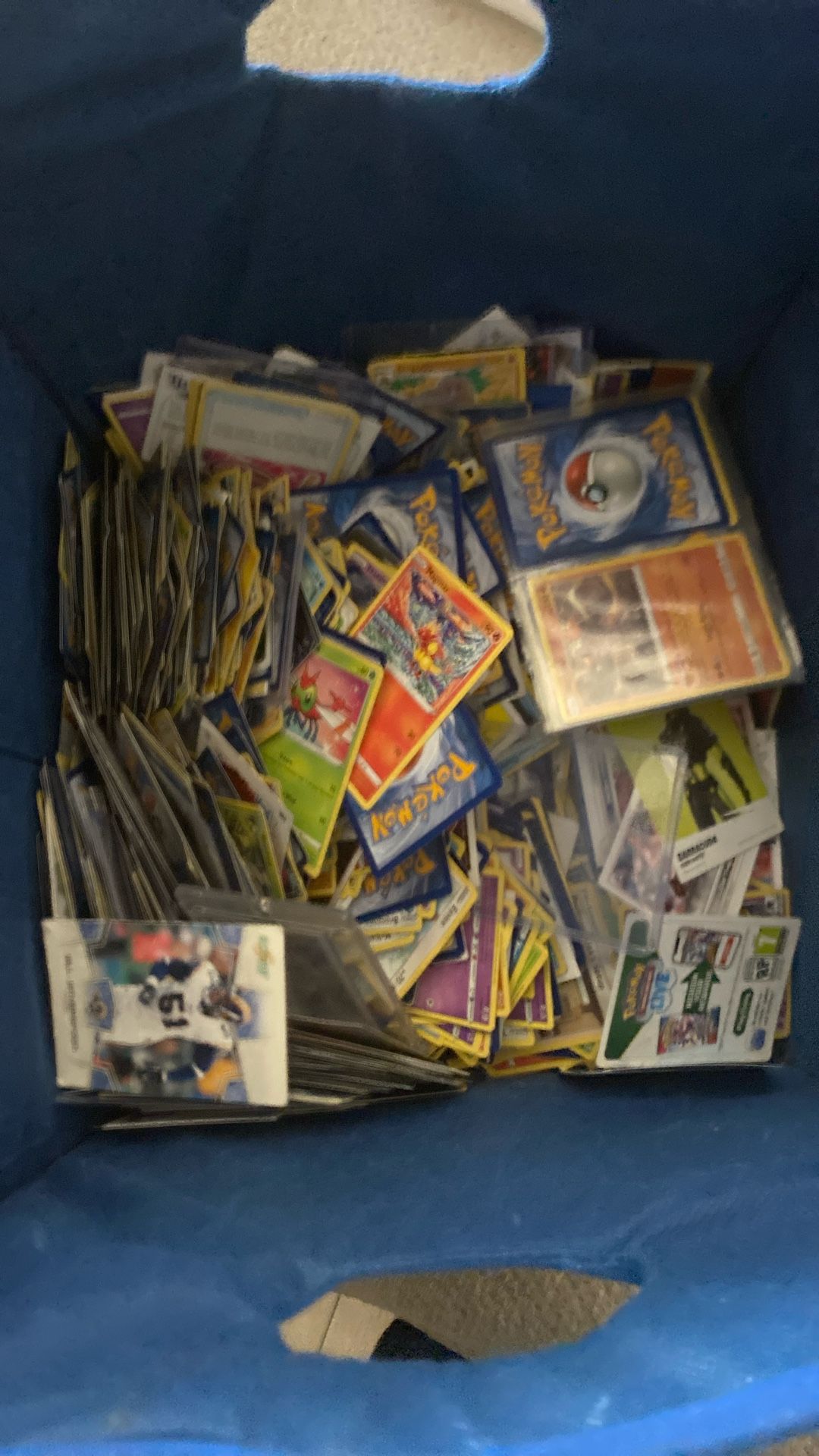 Pokémon Cards And Sports Cards