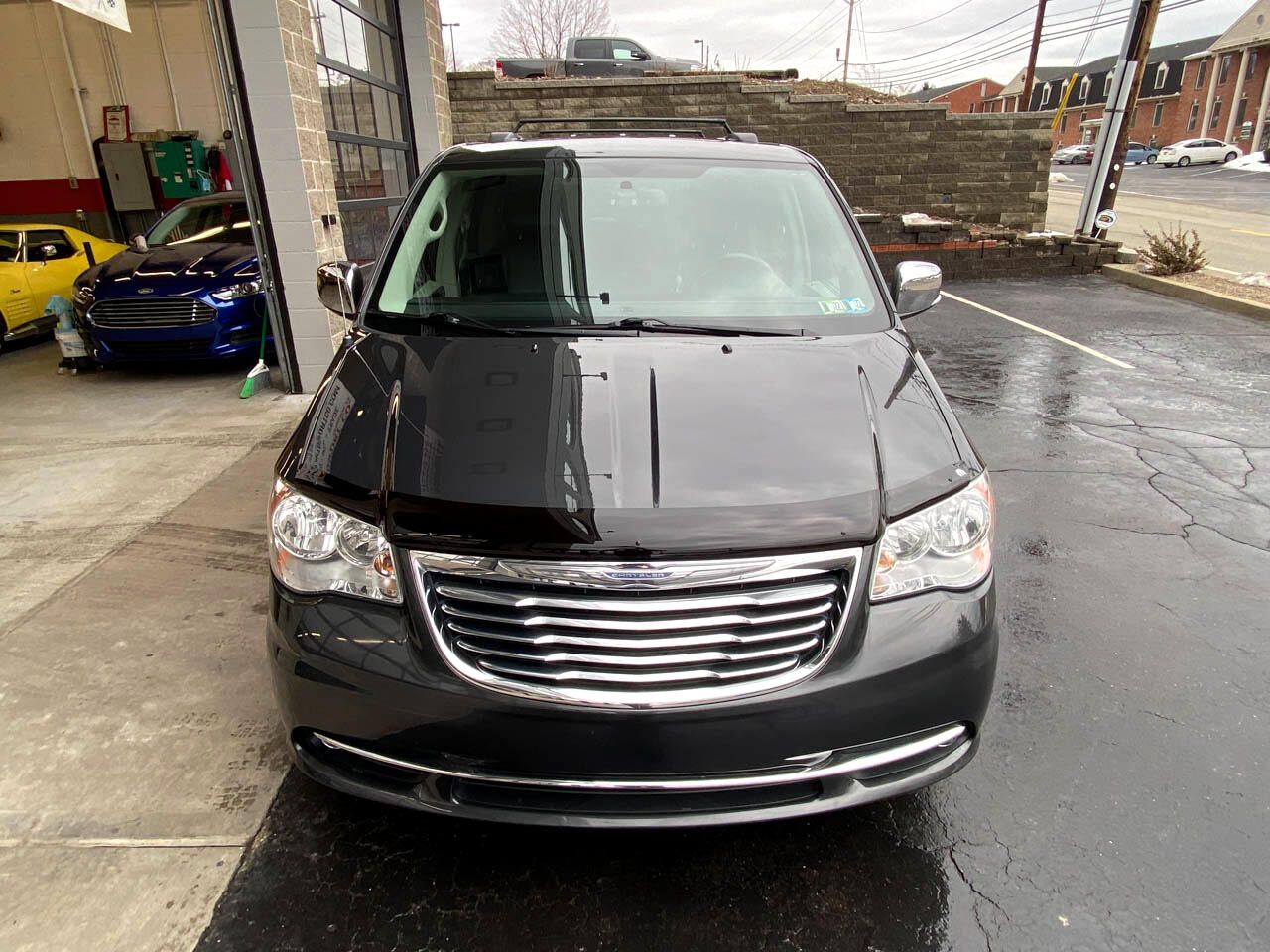 2012 Chrysler Town & Country