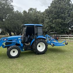 Ls Enclosed Tractor 