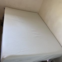 Full Size Mattress And Frame 