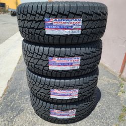 275 55 20 NEW TIRES SILVERADO SUBURBAN AVALANCHE TAHOE SIERRA F150 RAM RUBICON GLADIATOR 