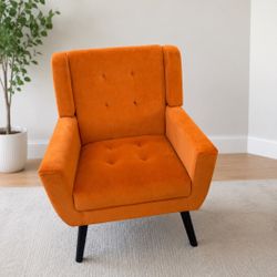 Vibrant Tangerine Chair