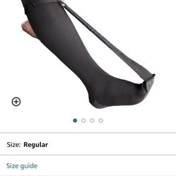 Plantar Fasciitis Stretch Night Sock