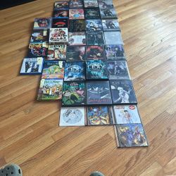 Blue Ray ,dvd Ana May & Some Manga All In Grate Condition No Scratches 