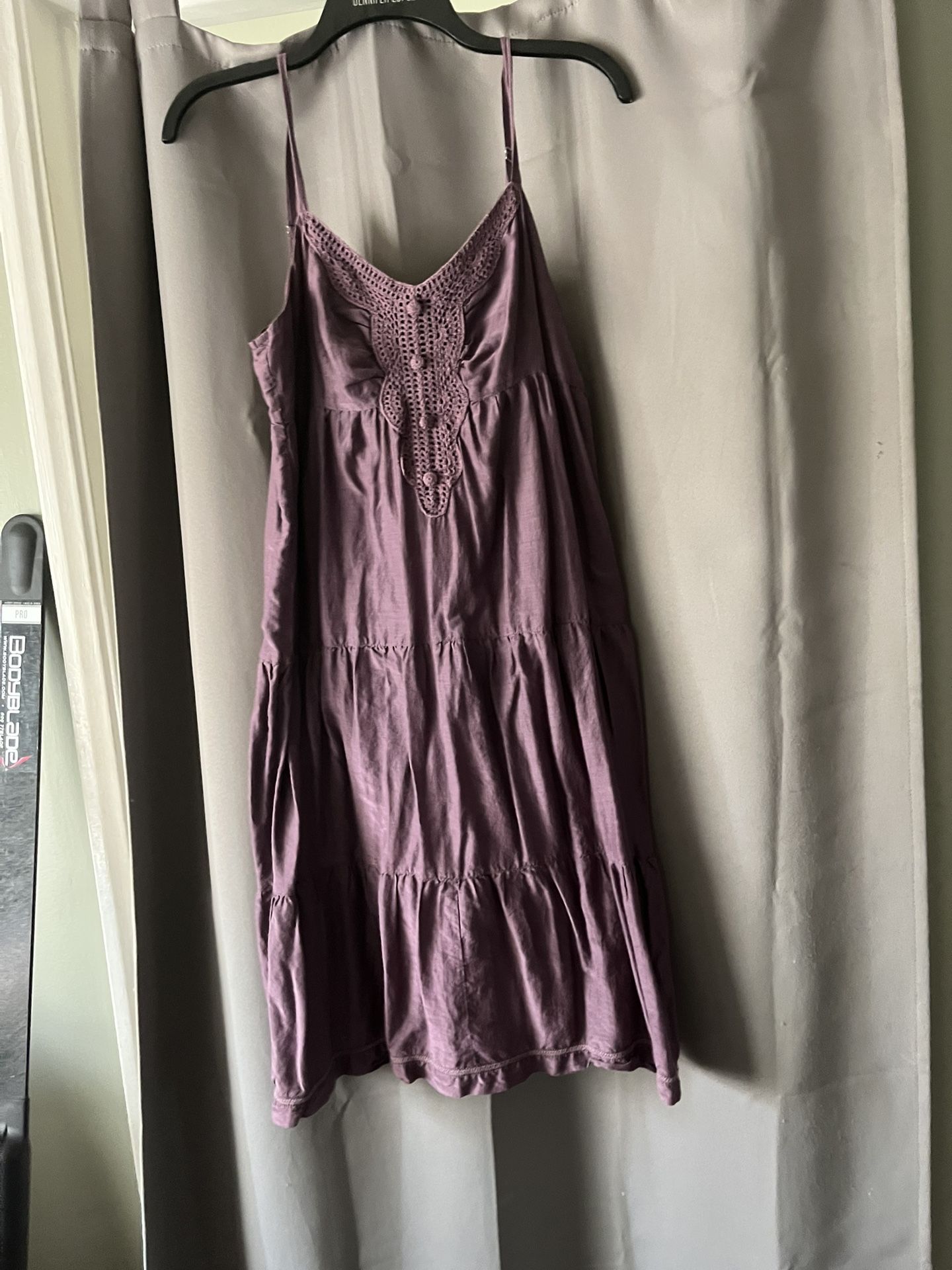 Purple dress DKNY brand