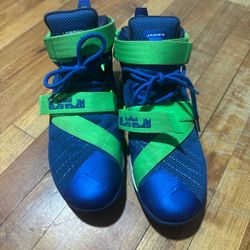 “Rare Nike LeBron Soldier 9 ‘Sprite’ – Size 12